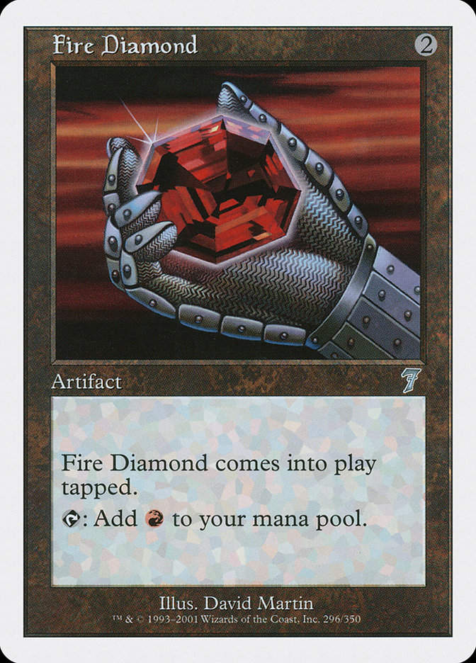 Fire Diamond (7ED) (296)