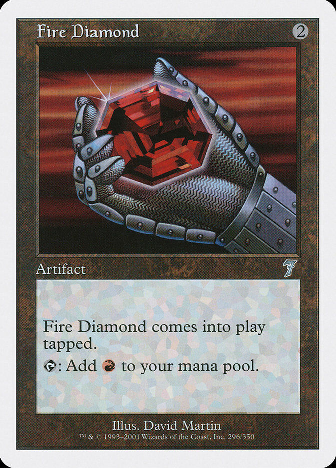 Fire Diamond (7ED) (296)