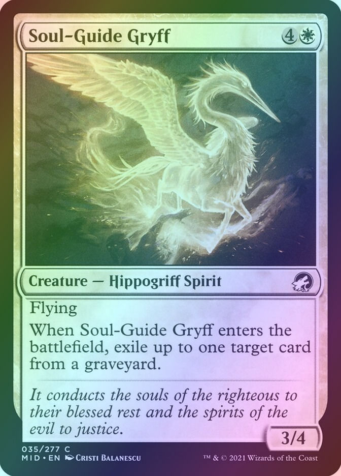 Soul-Guide Gryff (MID) (35) / Foil