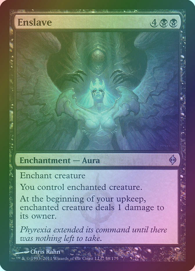 Enslave (NPH) (58) / Foil