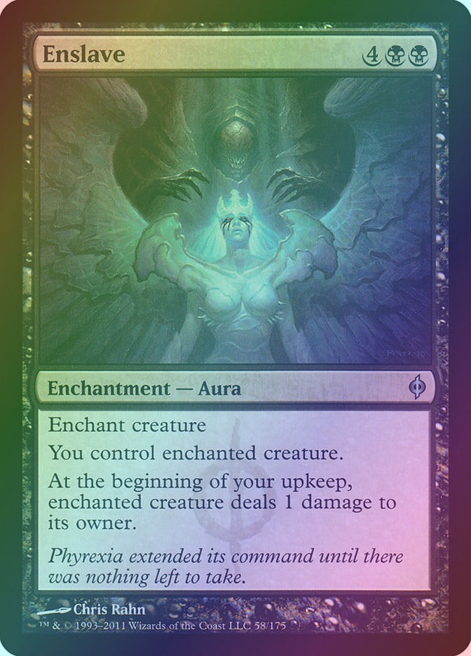 Enslave (NPH) (58) / Foil
