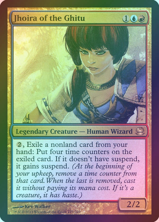 Jhoira of the Ghitu (MMA) (177) / Foil