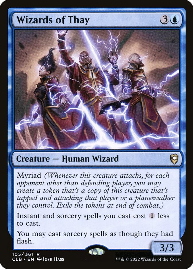 Wizards of Thay (CLB) (105)