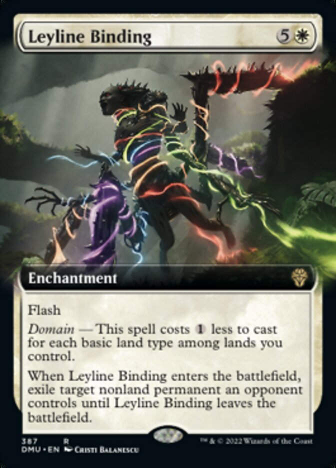 Leyline Binding (DMU) / Extended Art