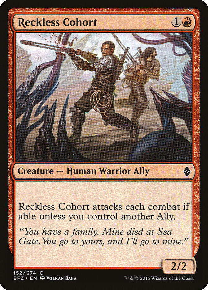 Reckless Cohort (BFZ) (152)