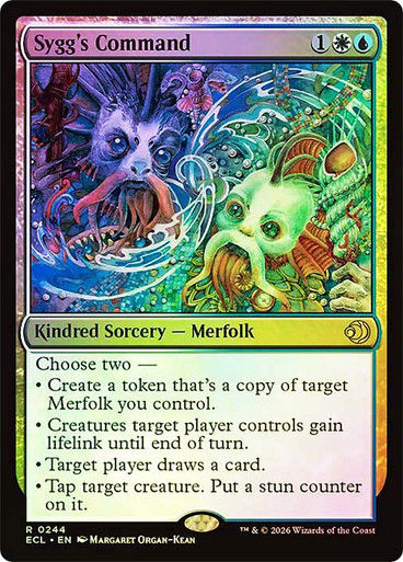 Sygg's Command (ECL) (244) / Foil