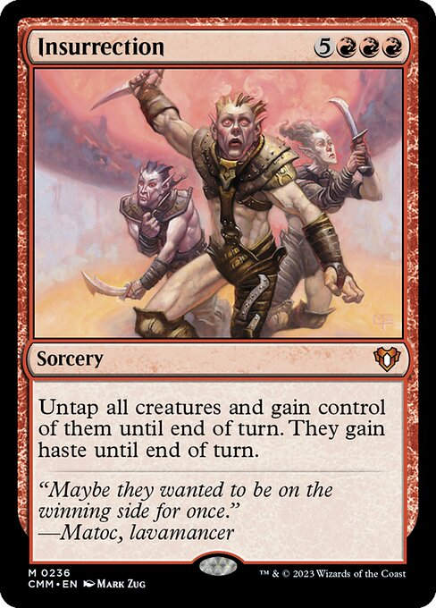 Insurrection (cmm)