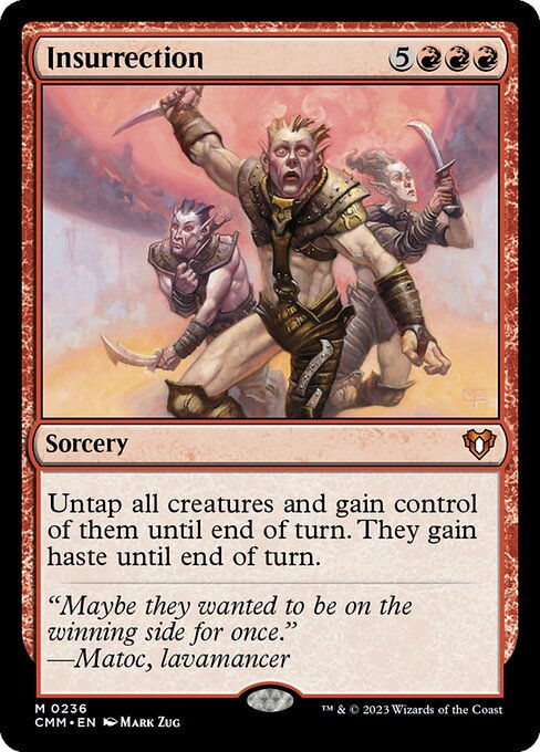 Insurrection (cmm)