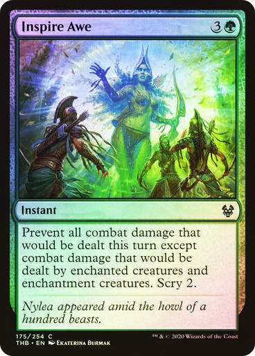 Inspire Awe (THB) (175) / Foil