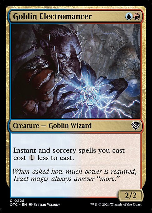 Goblin Electromancer (otc) (228)