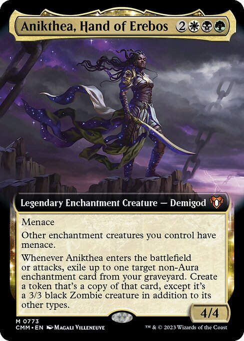 Anikthea, Hand of Erebos (cmm) / Extended Art