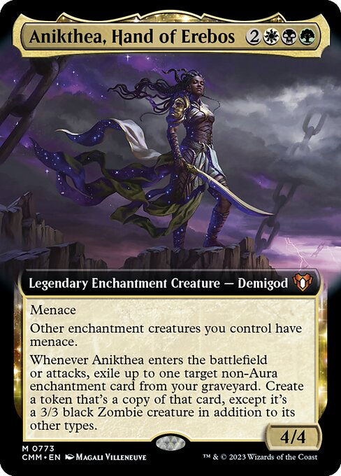 Anikthea, Hand of Erebos (cmm) / Extended Art