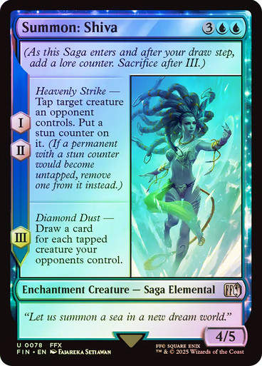 Summon: Shiva (FIN) (78) / Foil
