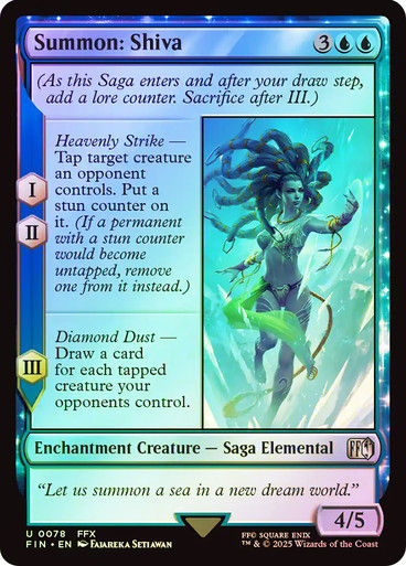 Summon: Shiva (FIN) (78) / Foil