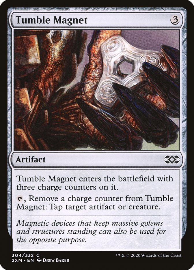 Tumble Magnet (2XM) (304)