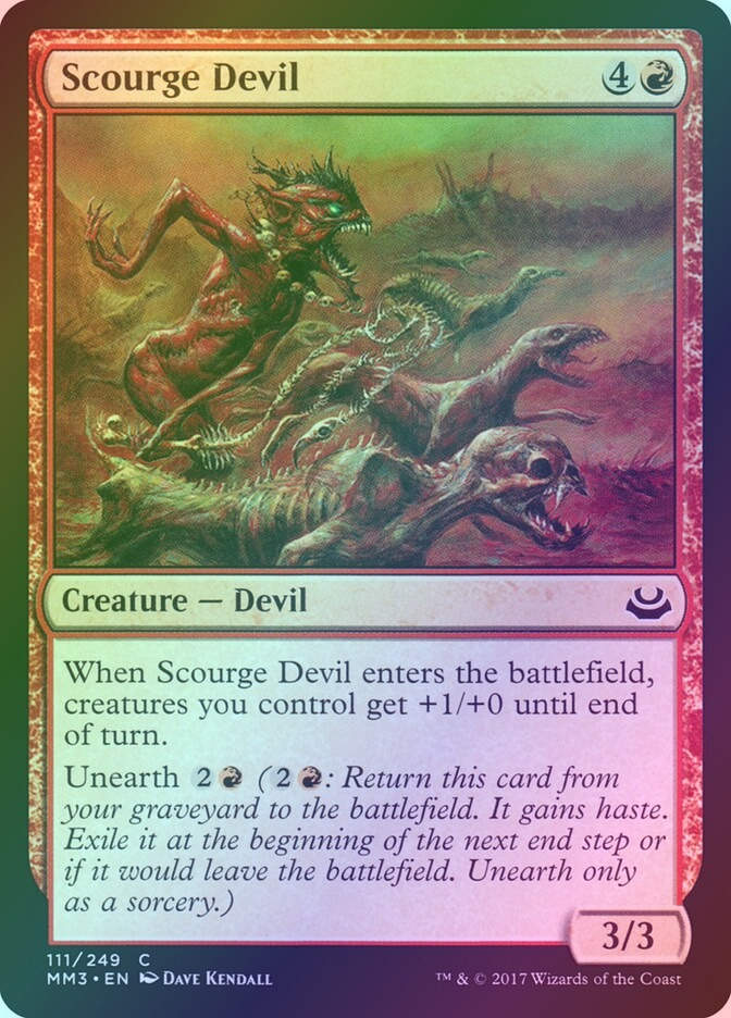 Scourge Devil (MM3) (111) / Foil