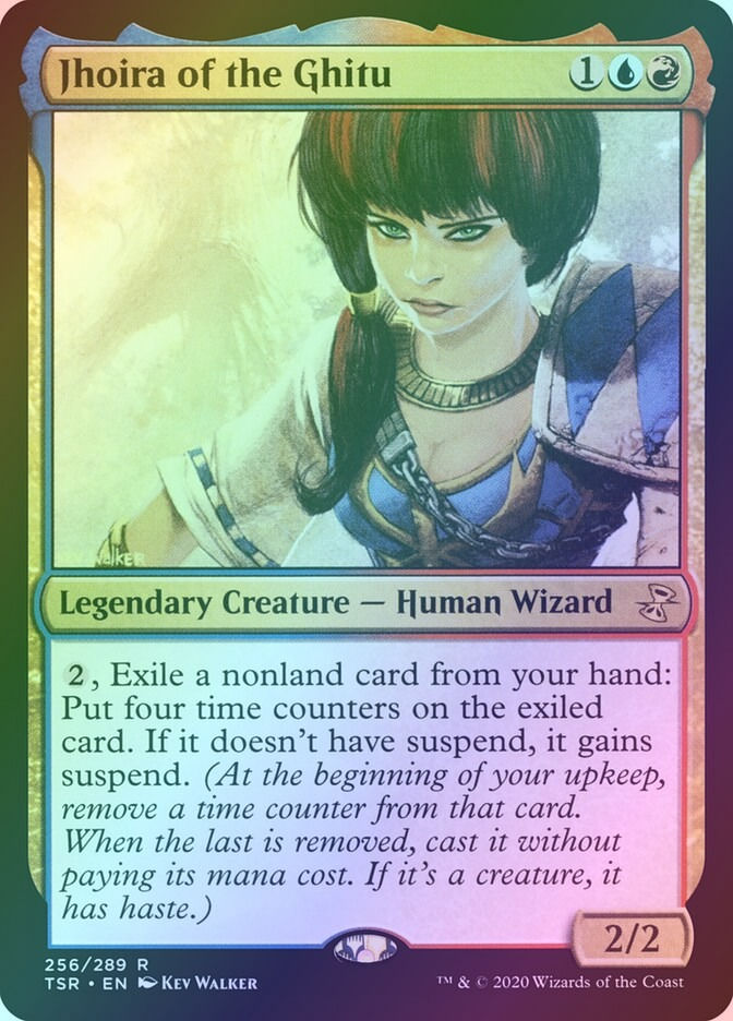 Jhoira of the Ghitu (TSR) (256) / Foil