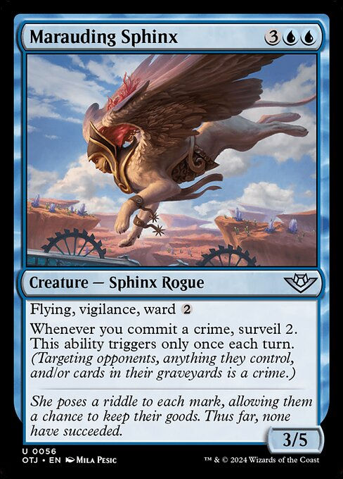 Marauding Sphinx (otj) (56)