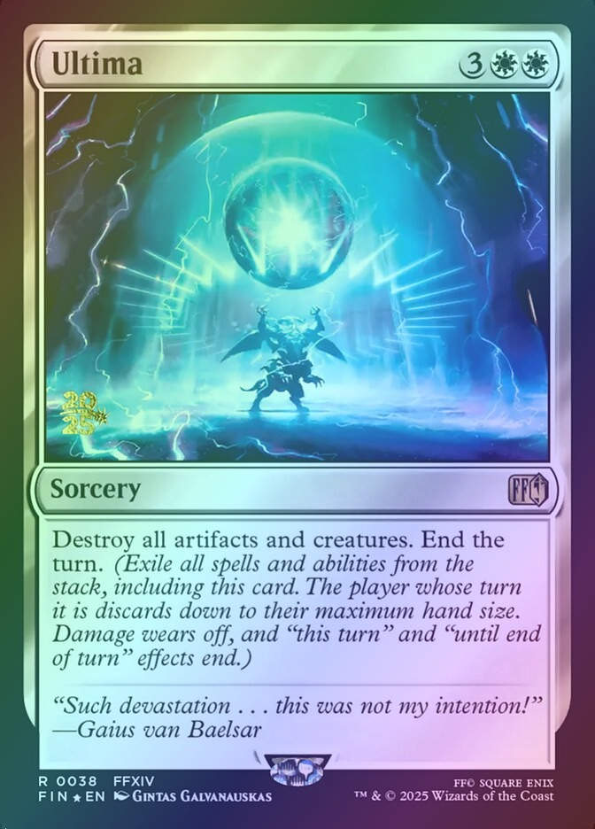 Ultima (PFIN) (38s) / Foil