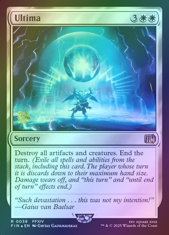 Ultima (PFIN) (38s) / Foil