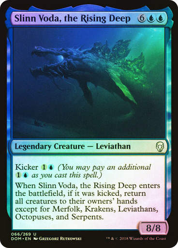 Slinn Voda, the Rising Deep (DOM) (66) / Foil