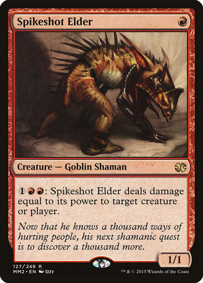Spikeshot Elder (mm2)