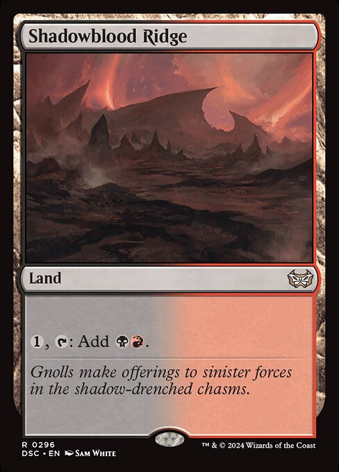 Shadowblood Ridge (DSC) (296)