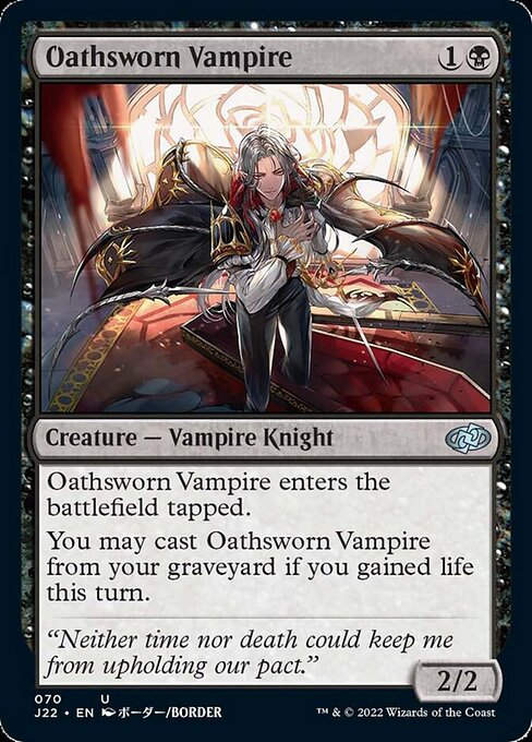 Oathsworn Vampire (J22))