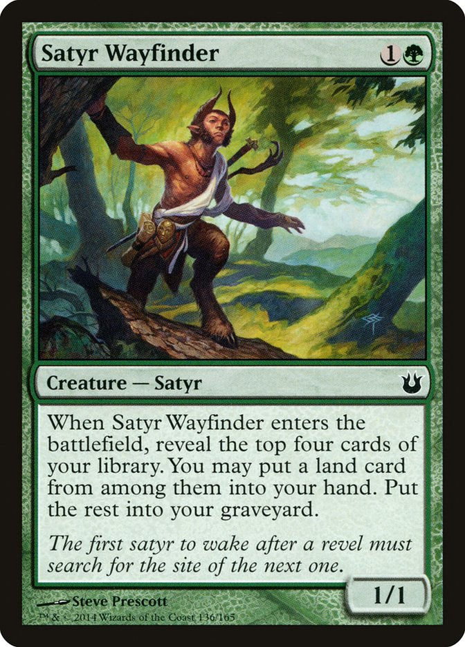 Satyr Wayfinder (BNG) (136)