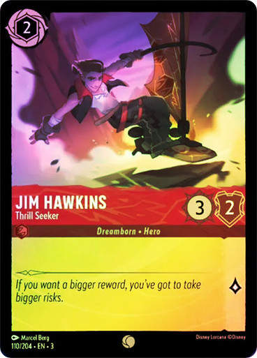 Jim Hawkins - Thrill Seeker (LOR_ITI) / Foil