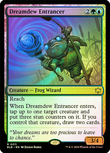 Dreamdew Entrancer (blb) (211) / Foil