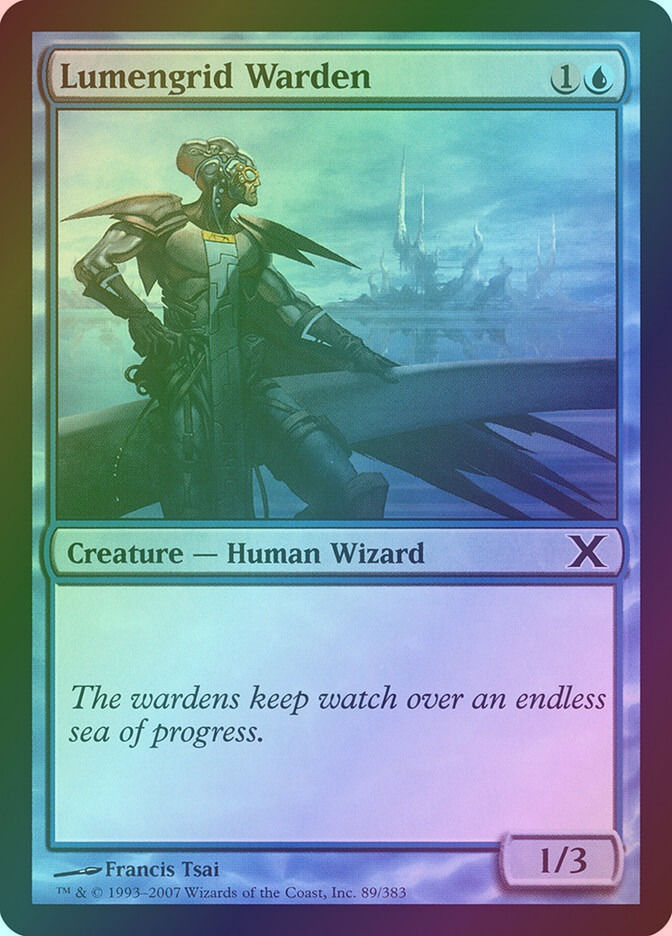 Lumengrid Warden (10E) (89) / Foil