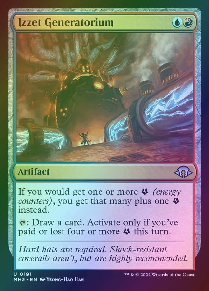 Izzet Generatorium (MH3) (191) / Foil