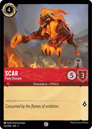 Scar - Fiery Usurper (LOR_TFC)