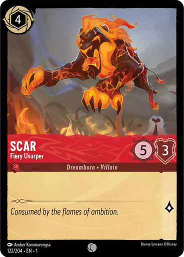 Scar - Fiery Usurper (LOR_TFC)