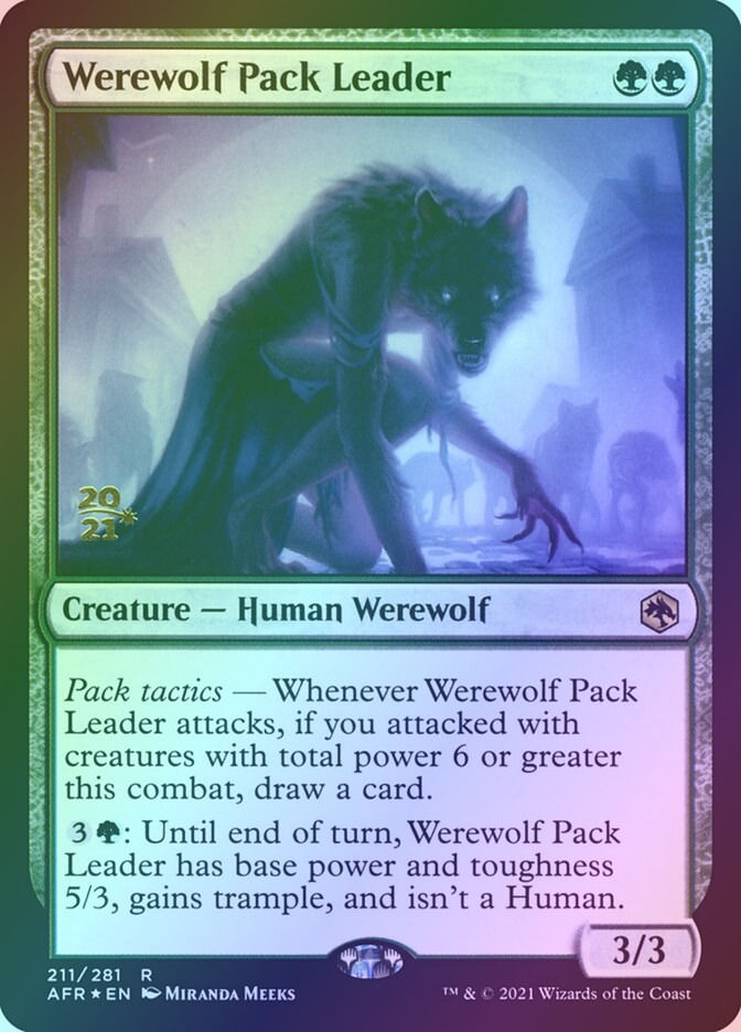 Werewolf Pack Leader (PAFR) (211s) / Foil
