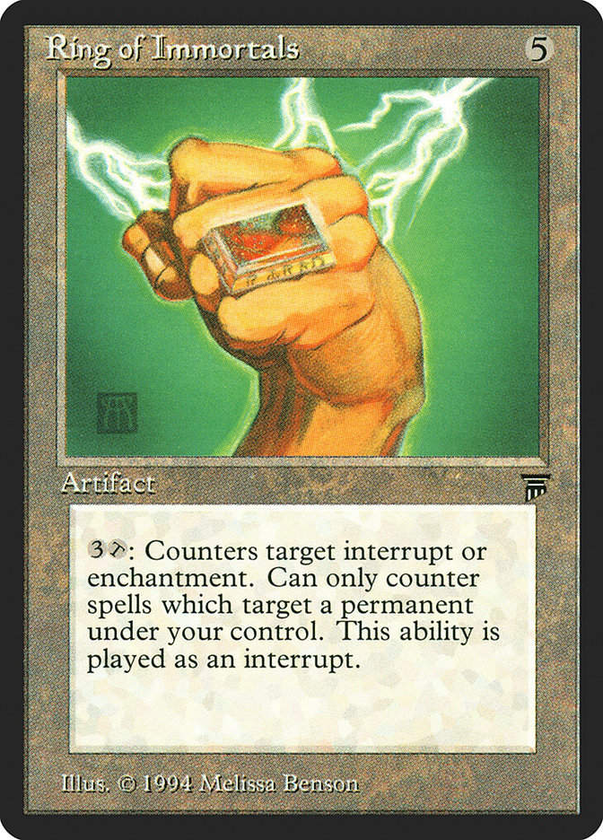 Ring of Immortals (leg)
