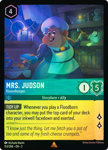 Mrs. Judson - Housekeeper (LOR_ROF) / Foil