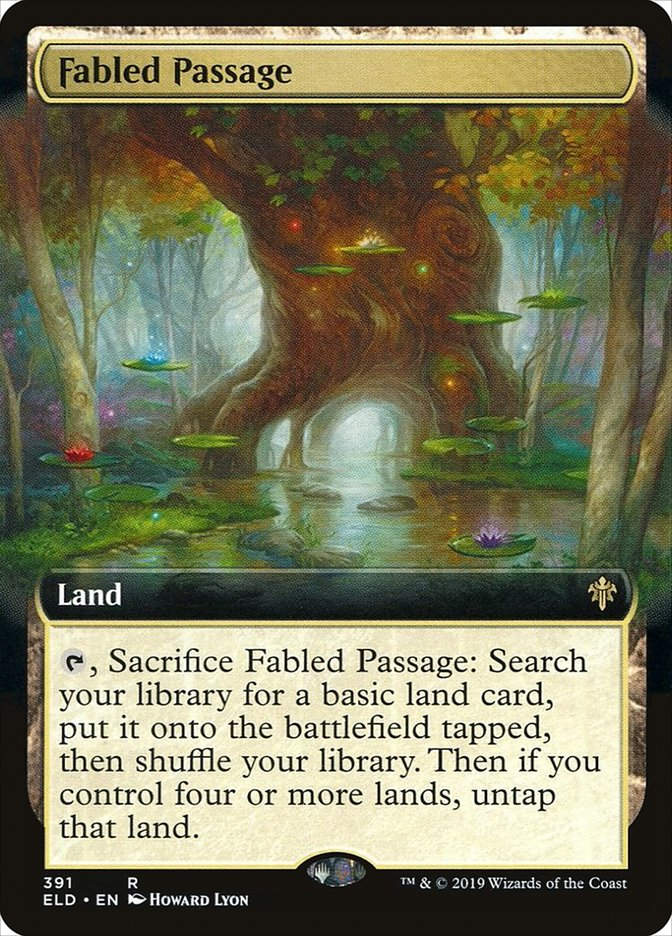 Fabled Passage (ELD) (391) / Extended Art