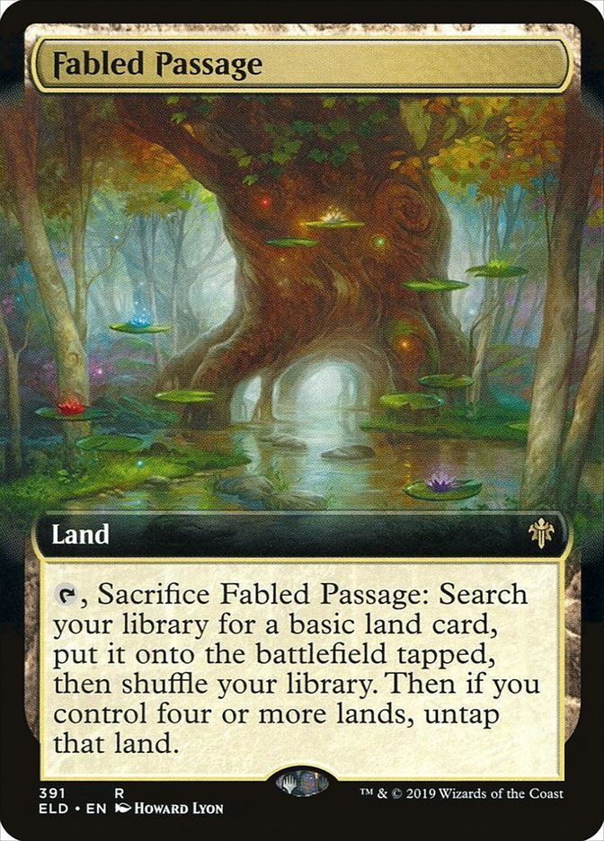 Fabled Passage (ELD) (391) / Extended Art