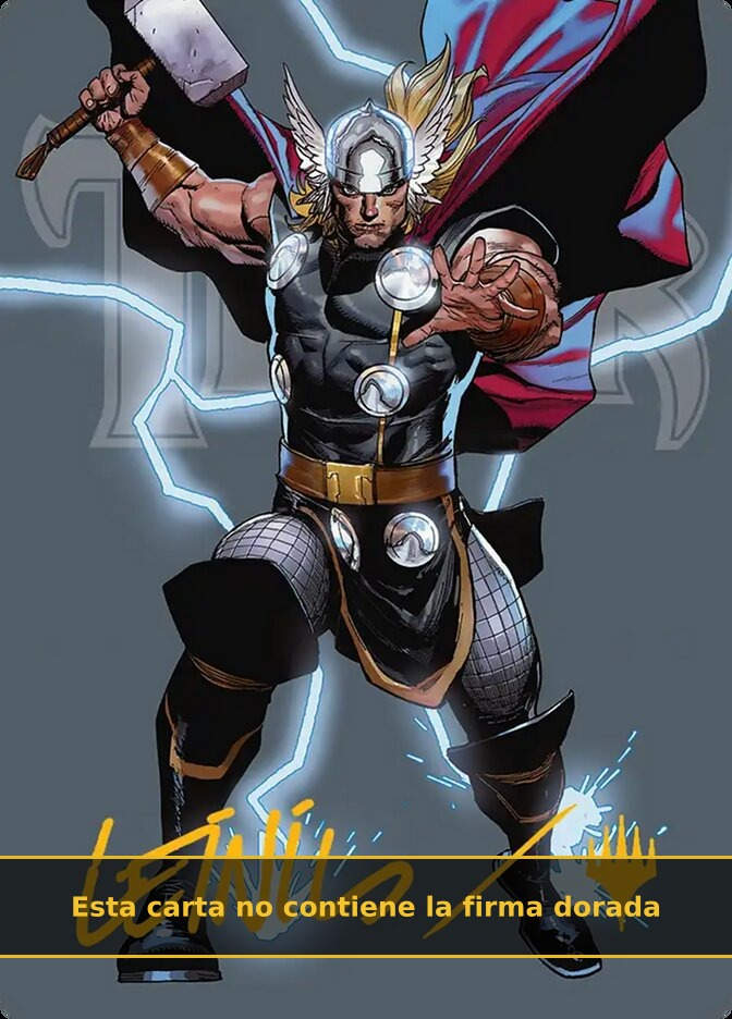 Thor, God of Thunder (AMSH) (26) / No Firmada