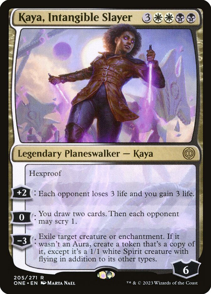 Kaya, Intangible Slayer (ONE) (205)