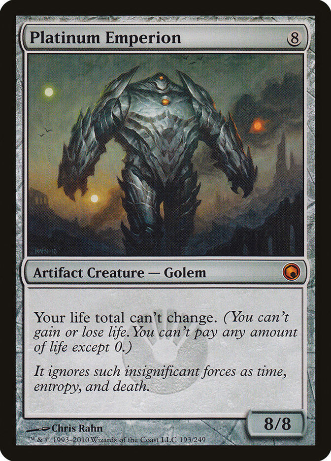 Platinum Emperion (som)