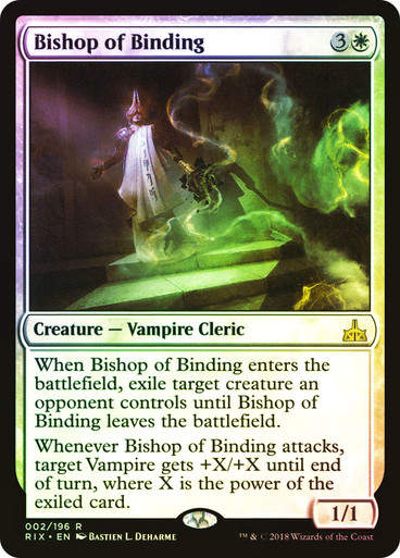 Bishop of Binding (RIX) (2) / Foil