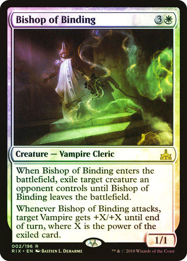 Bishop of Binding (RIX) (2) / Foil