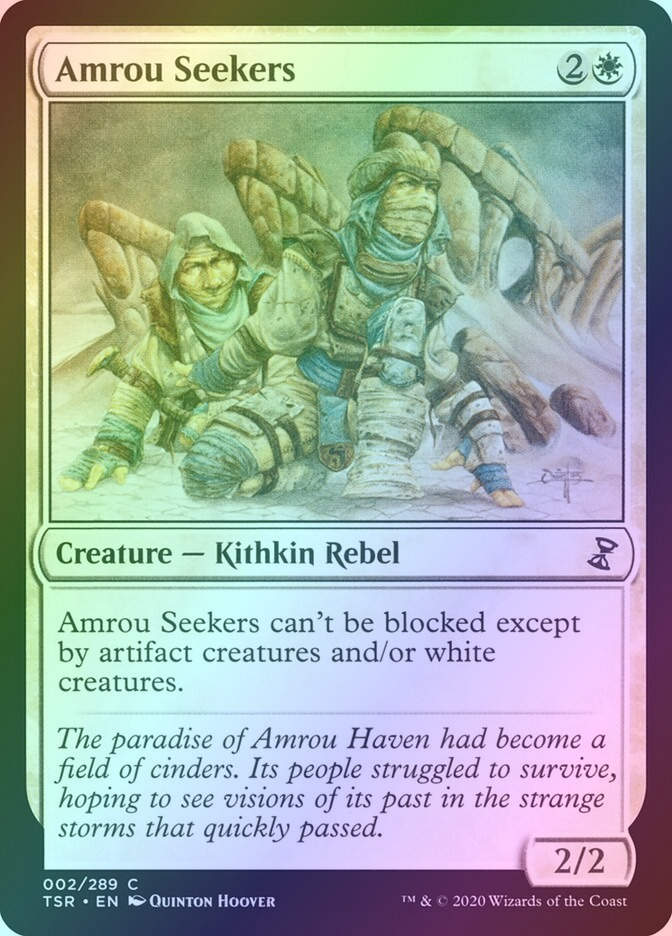Amrou Seekers (TSR) (2) / Foil