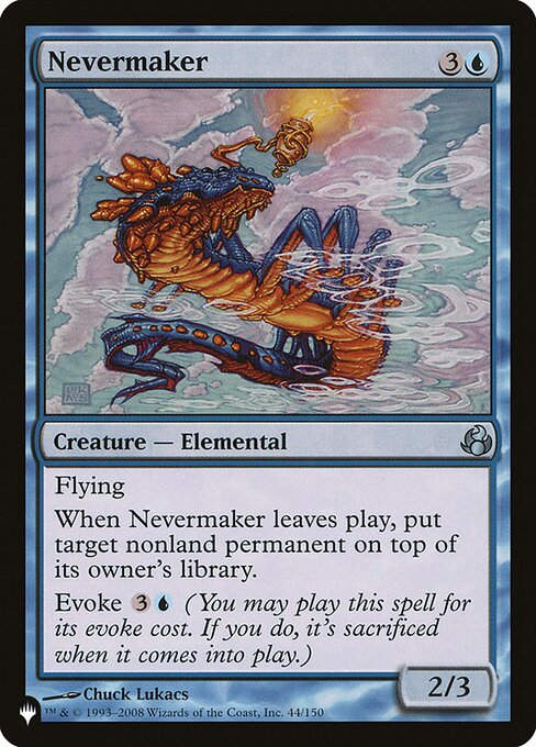 Nevermaker (PLST) (MOR-44)