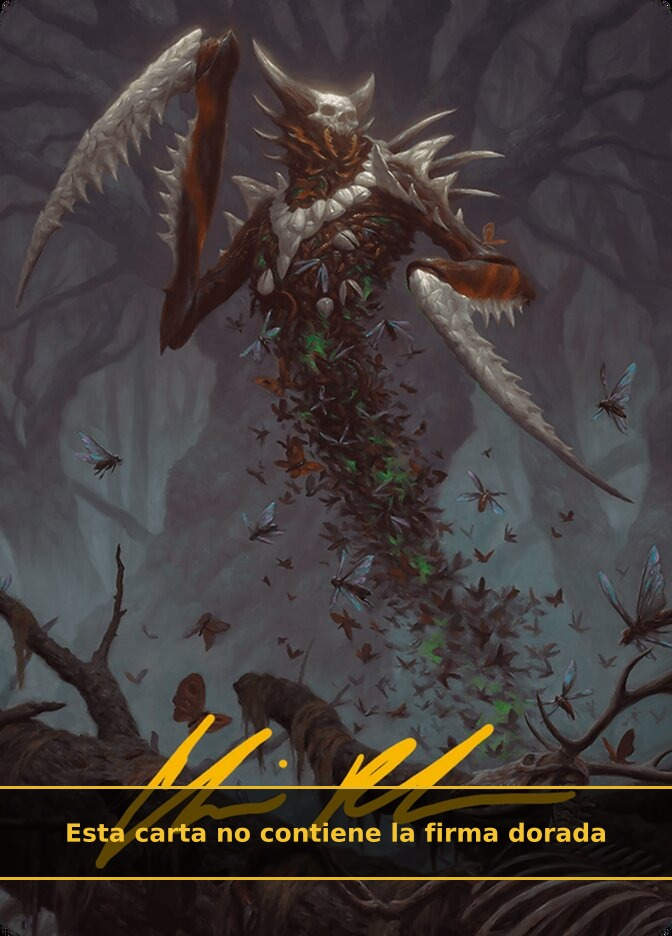 Grist, the Plague Swarm (AMH3) (18) / No Firmada
