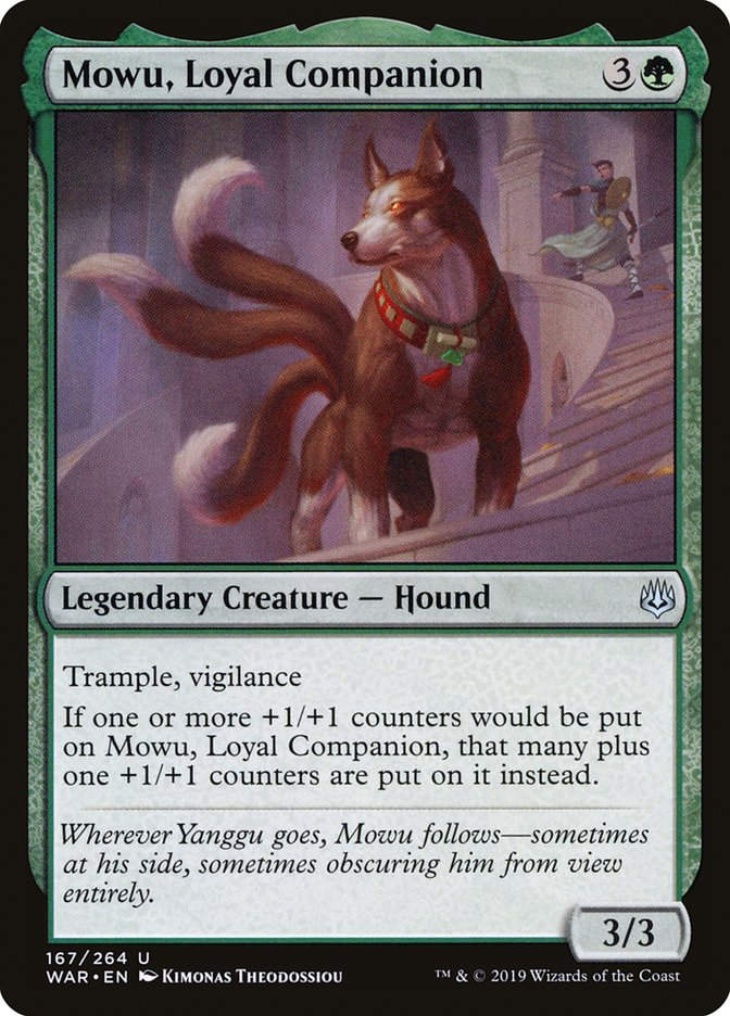 Mowu, Loyal Companion (WAR) (167)