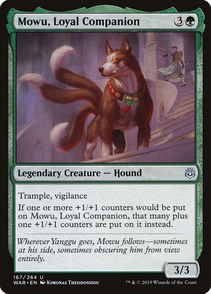 Mowu, Loyal Companion (WAR) (167)